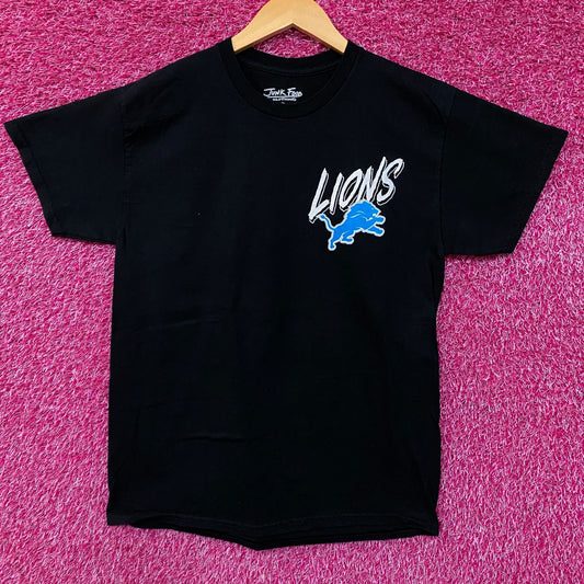 Junk Food Clothing NFL Detroit Lions Shift T-Shirt Small