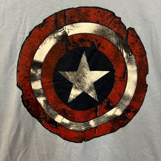 Marvel Captain America Shield Comic Book Tshirt size XL