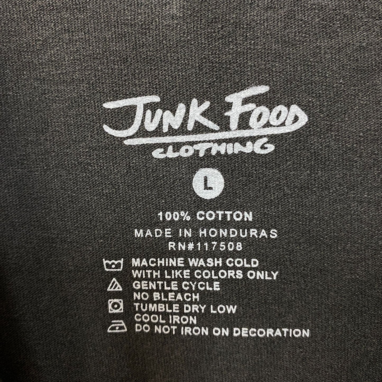 Junk Food Clothing Dale Earnhardt Jr. Flea Market Tee Large