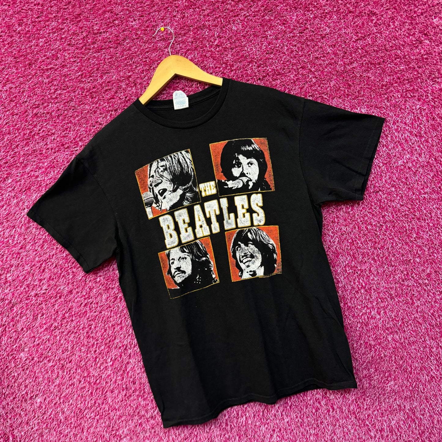The Beatles Let It Be Vintage Style Tshirt size XL