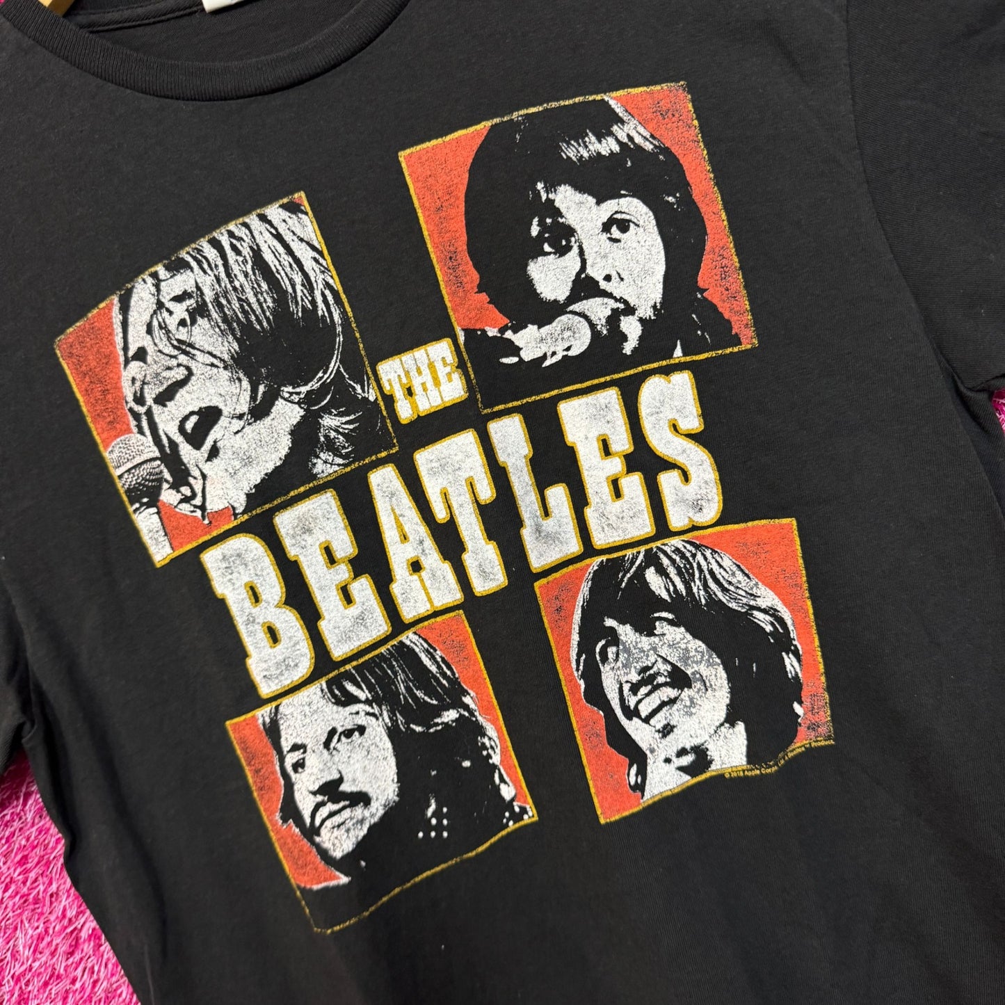 The Beatles Let It Be Vintage Style Tshirt size XL