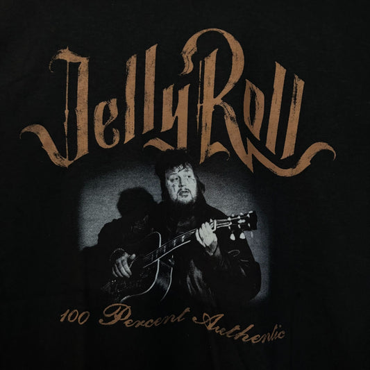 Jelly Roll Guitarman 100 Percent Authentic T-Shirts 2XL