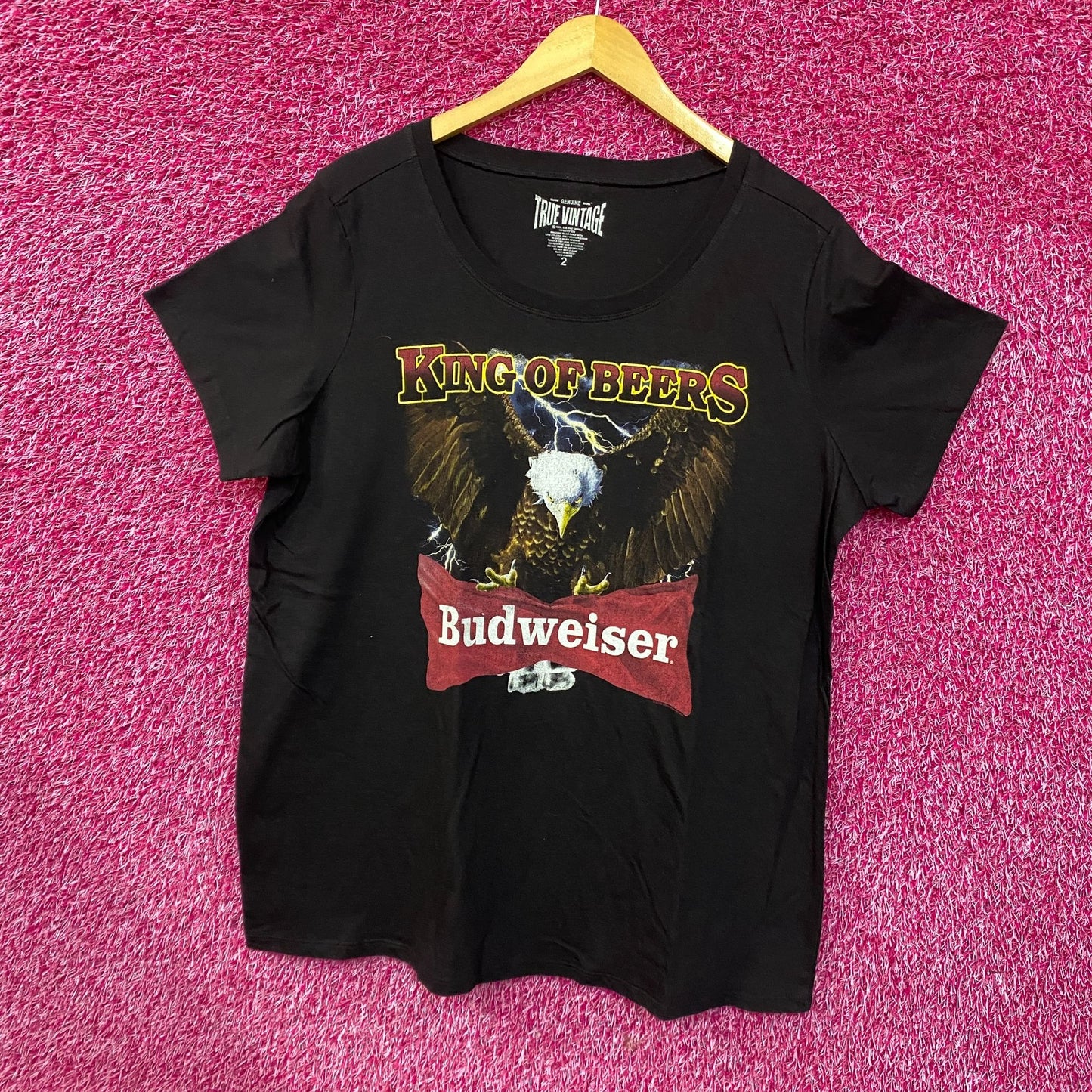 Budweiser King Of Beers T-Shirt 2XL