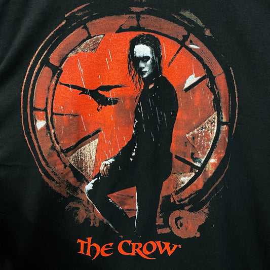 The Crow 1994 Movie Promo Poster Print T-Shirt XL