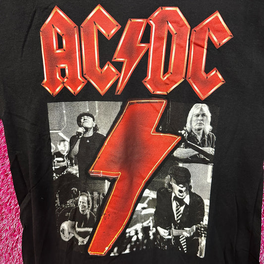 AC/DC Retro Rock Tshirt size Medium