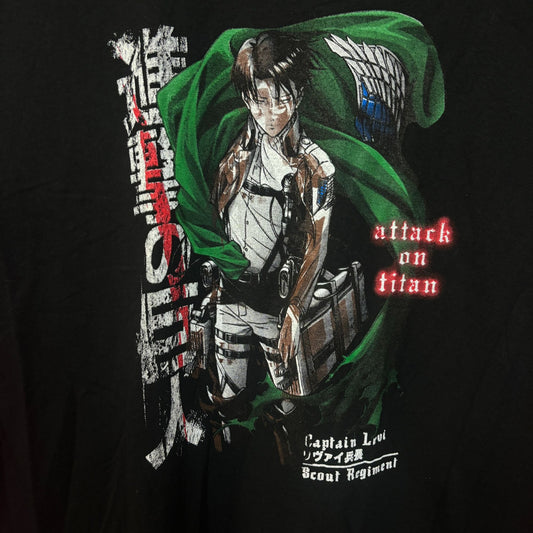 Attack on Titan Anime Tshirt size XL