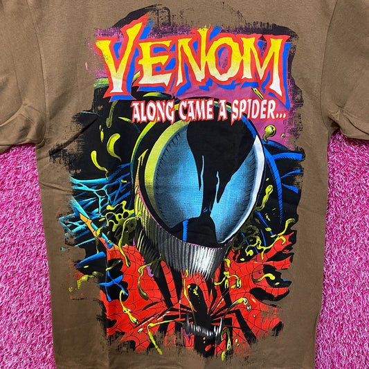 CVLA x Marvel Venom Along Came A Spider Tshirt size medium
