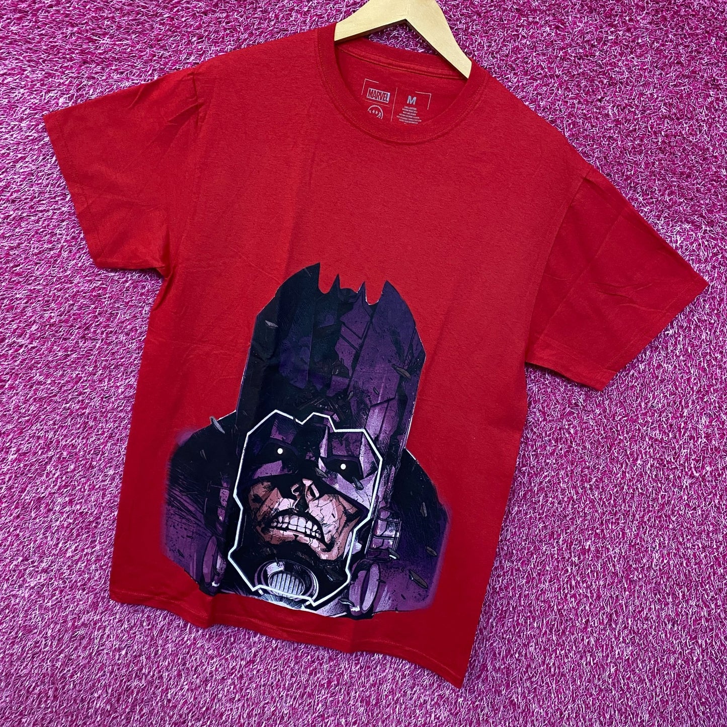 CVLA x Marvel Galactus the Planet Eater Comics Villain Tee M