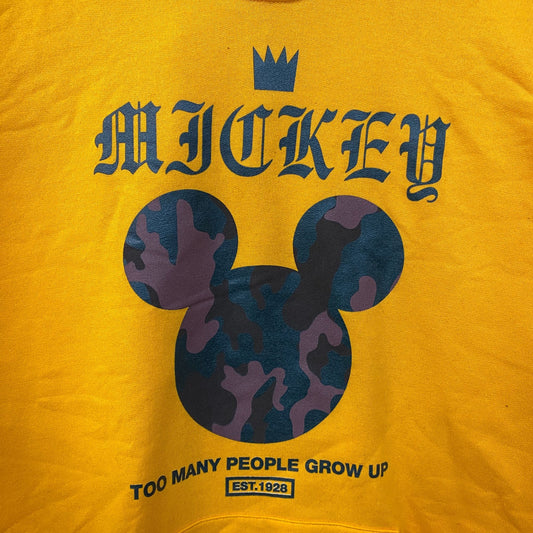 Crowned Mickey Camo Logo Disney Collection by Neff Hoodie L