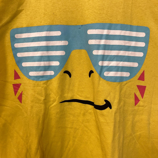 Carrots x Llama Lego Yellow Long Sleeve Tshirt size Extras Large