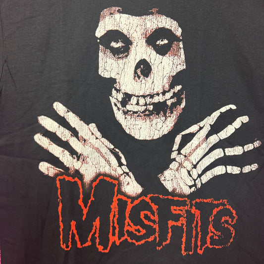 Misfits Crossed Arms Crimson Ghost Horror Punk Band Tee M
