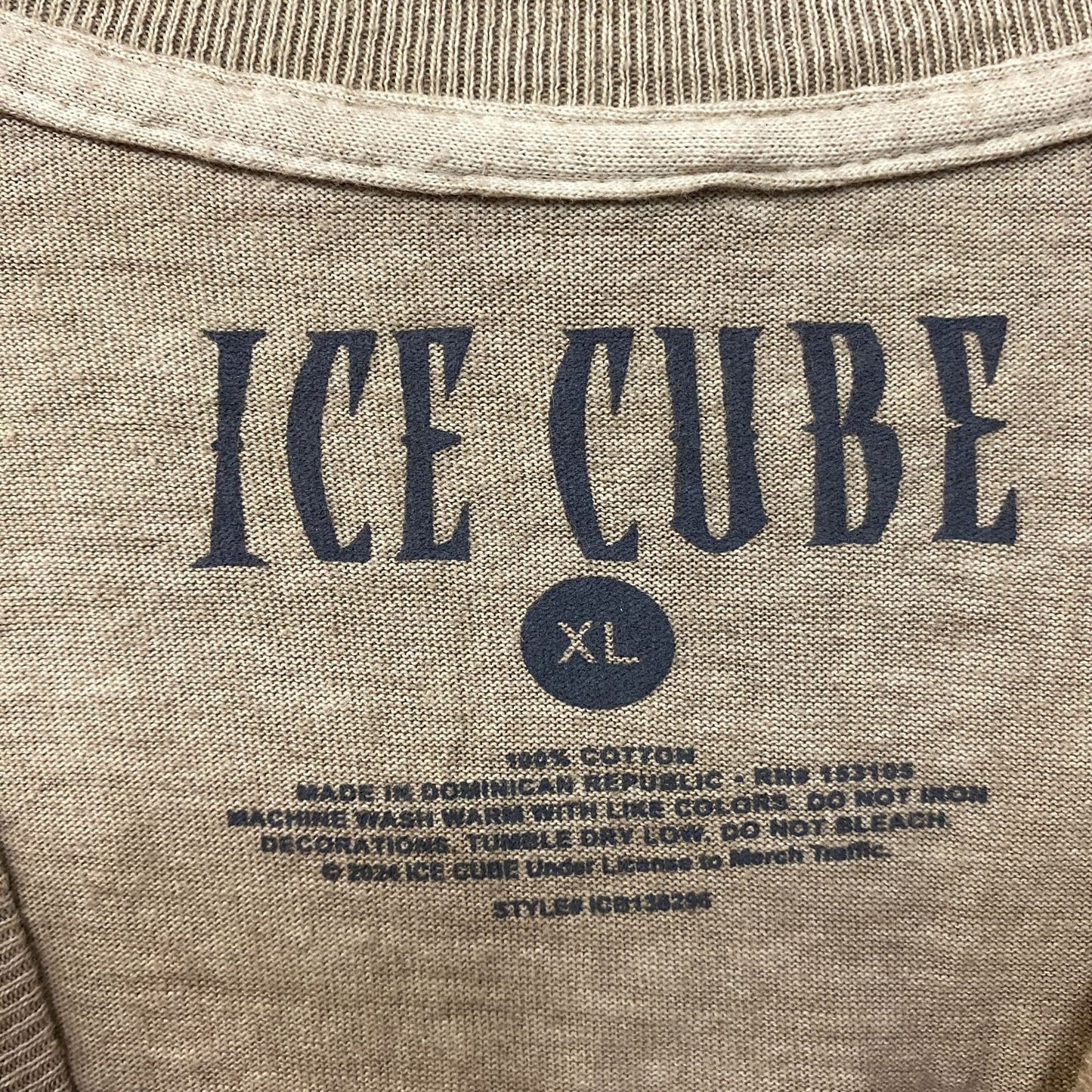 Ice Cube LA Boys West Coast Graphic Design T-Shirt XL