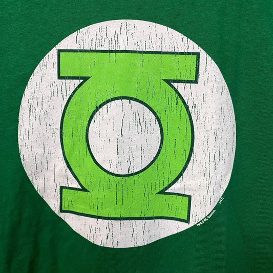 Green Lantern Logo Tshirt size medium