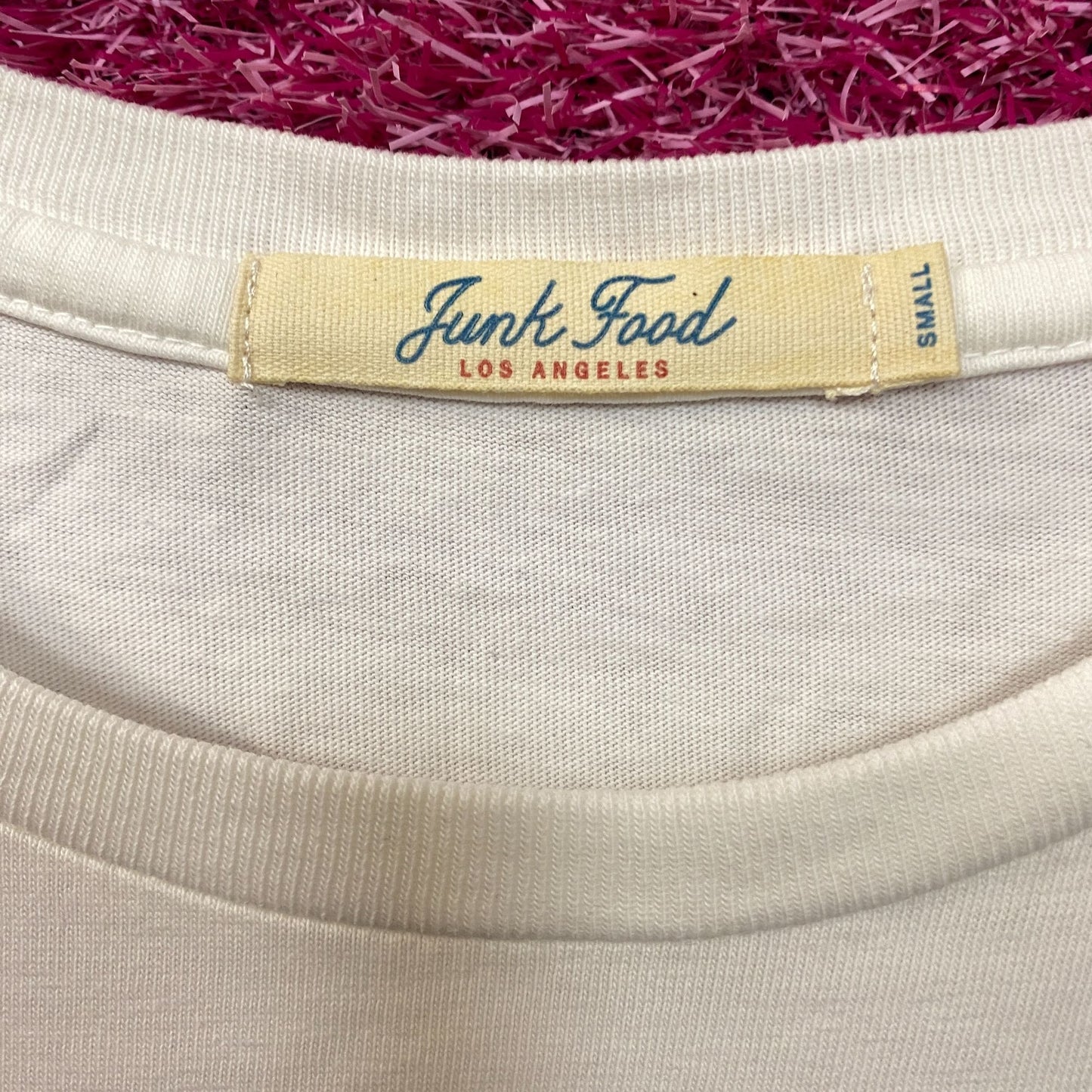 Batman Logo Junk Food Tshirt Small