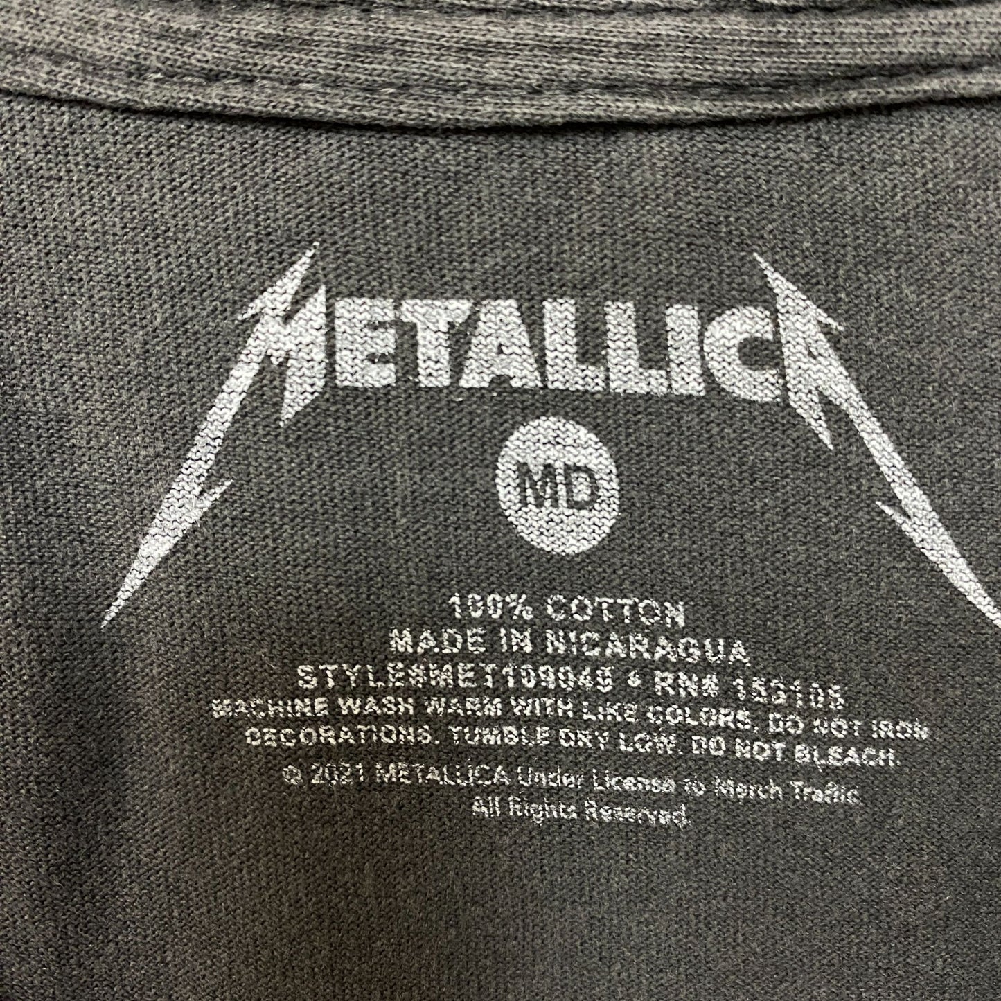 Metallica Four Horsemen of the Apocalypse Rock Tshirt size Medium