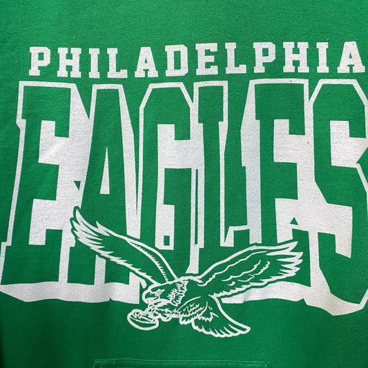 NFL Philadelphia Eagles Logo Hoodie size XS
