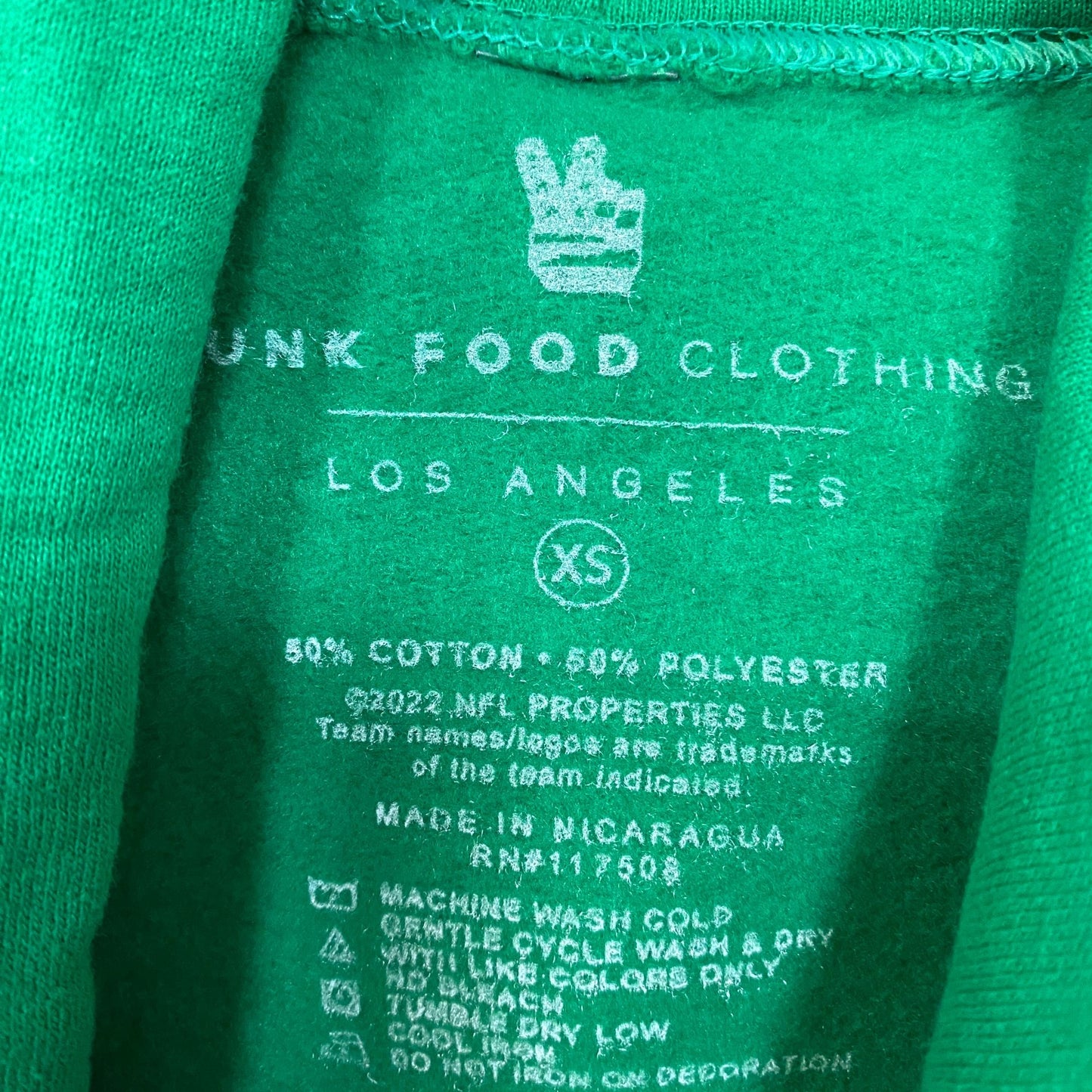 NFL Philadelphia Eagles Logo Hoodie size XS