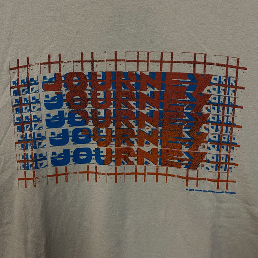 Journey Don't Stop Believin 1981 Band T-Shirt 2XL
