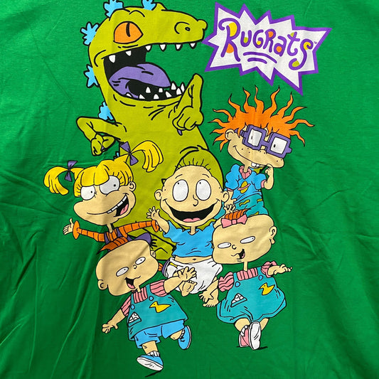 Nickelodeon Rugrats with Reptar T-Shirt 2XL