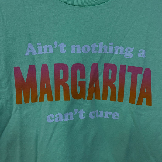 Ain't Nothing A Margarita Can't Cure Crop Top size Small