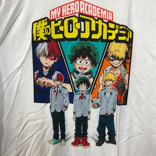 My Hero Academia Deku Bakugo Todoroki Anime Long Sleeve L