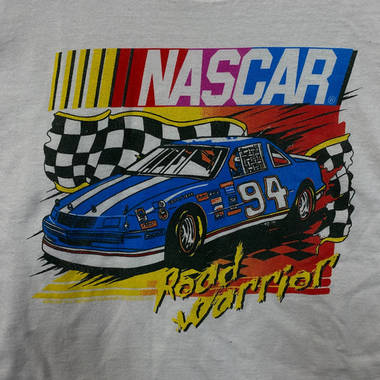 Junk Food Women's NASCAR Graphic Crop Top Medium