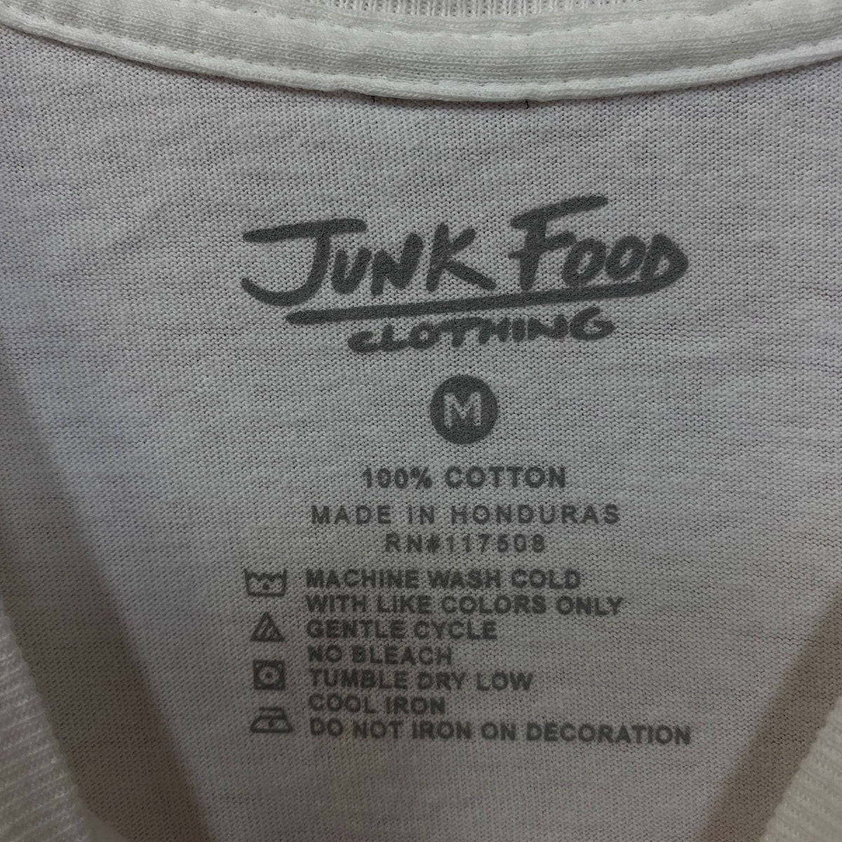Junk Food Women's NASCAR Graphic Crop Top Medium