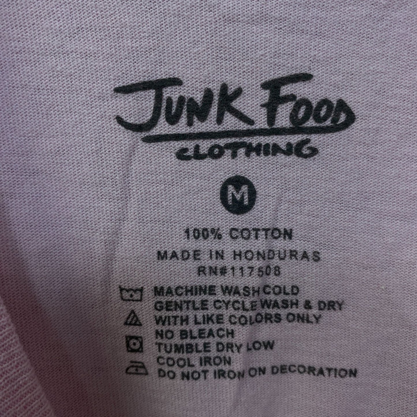 Junk Food Clothing Country Babe Cropped T-Shirt Medium