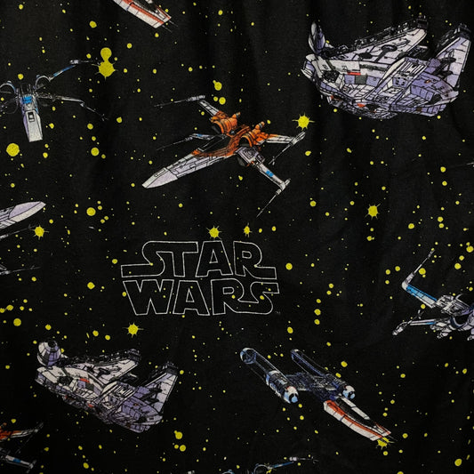 Star Wars Starfighters All-Over Print Pajama Pants 4XL