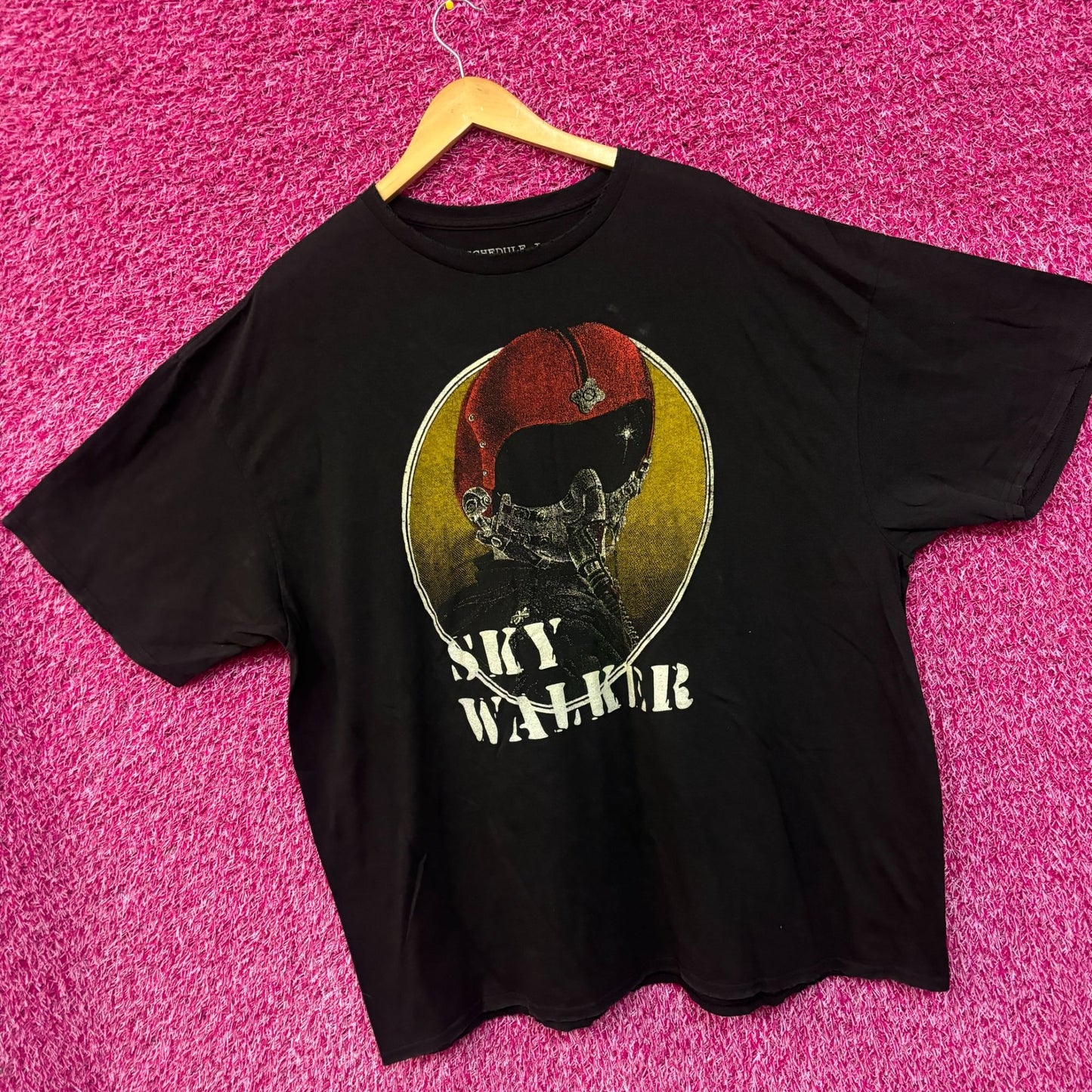 Skywalker Top Gun style Tshirt size 2XL
