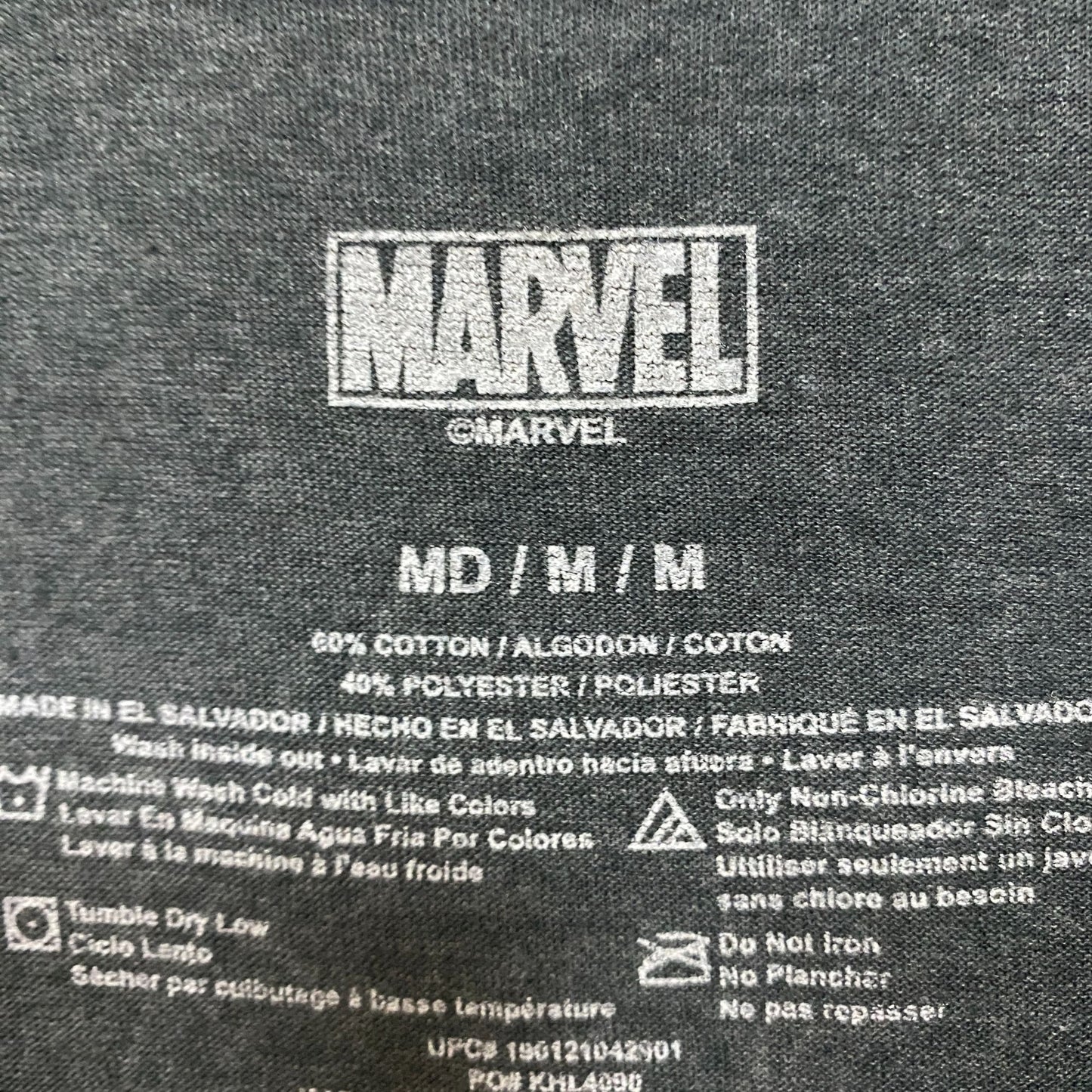 Marvel Logo Tshirt size medium