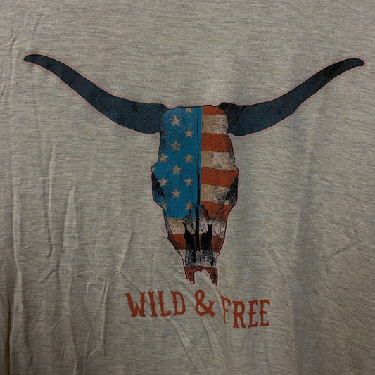 Maurices Americana Wild & Free Graphic T-Shirt 1X
