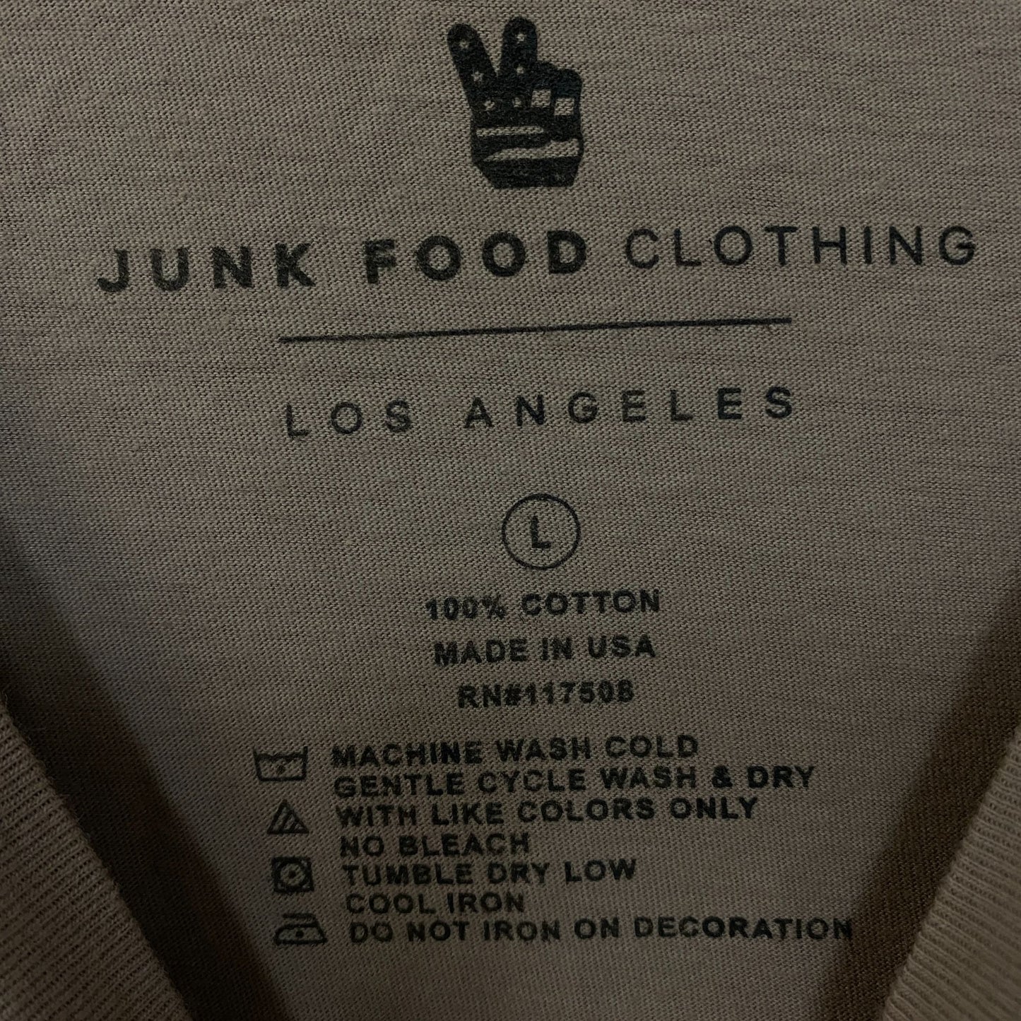 Junk Food Clothing The Hangover Alan Human Tree T-Shirt Large