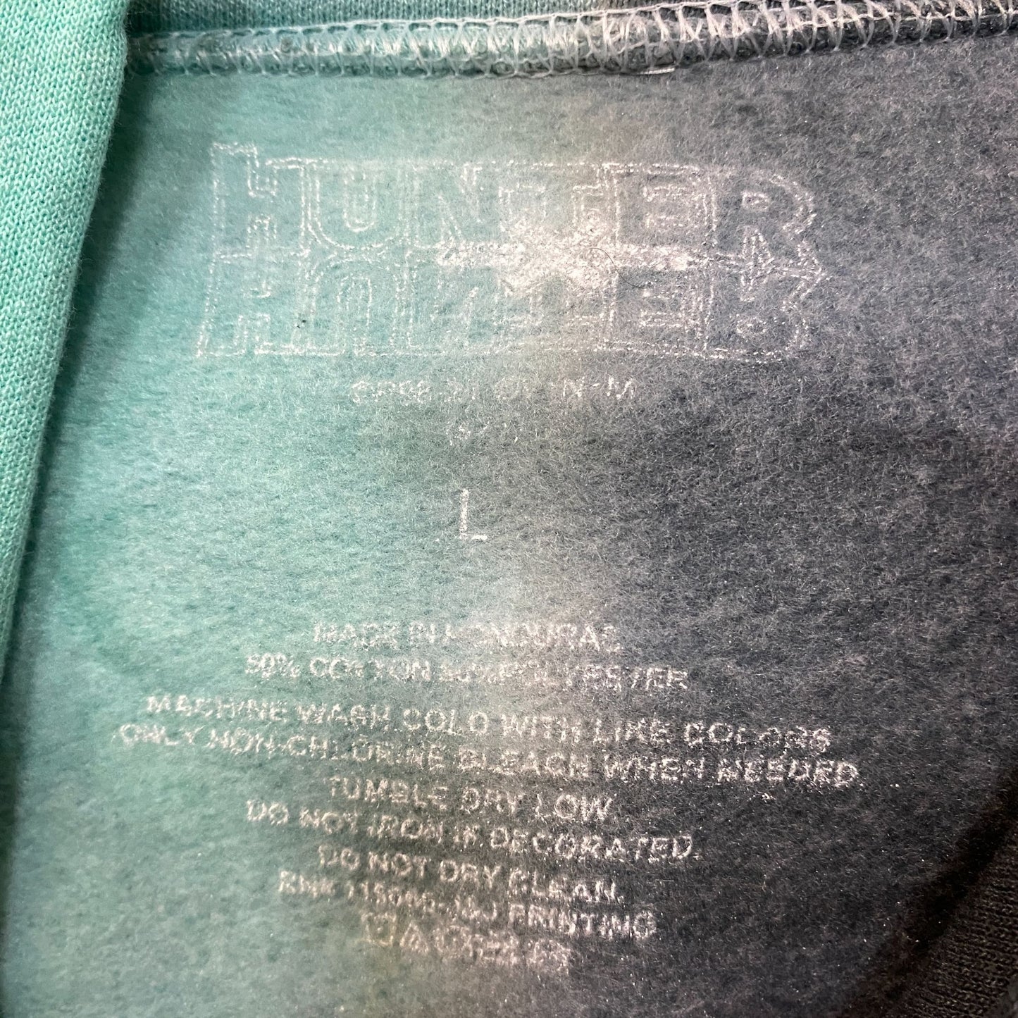 Hunter x Hunter Anime Ombré Pullover Hoodie Large