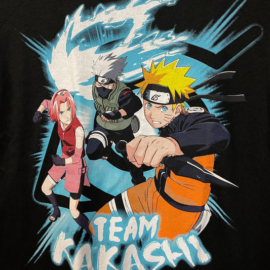 Naruto Shippuden Team Kakashi Anime T-Shirt Small