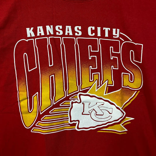 Junk Food Clothing Kansas City Chiefs Women's Graphic T-Shirt Large