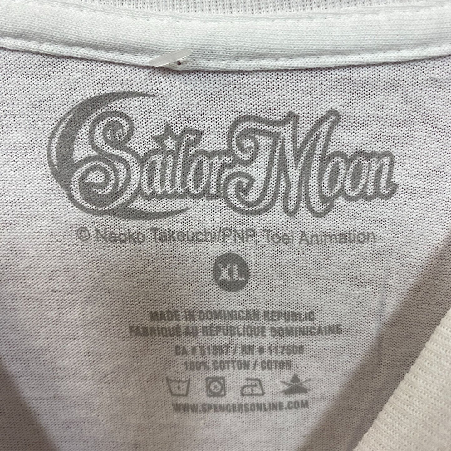 Sailor Moon Air Brush Style Anime T-Shirt XL