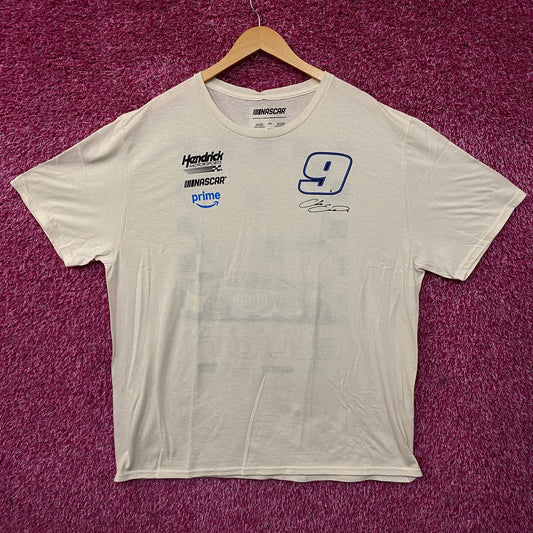 NASCAR - Chase Elliott #9 Prime - Hendrick Motorsports Graphic T-Shirt 2XL