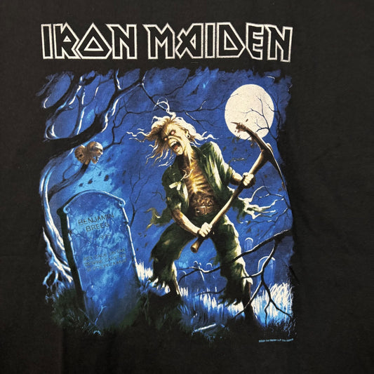 Iron Maiden The Reincarnation Of Benjamin Breeg T-shirt XXL