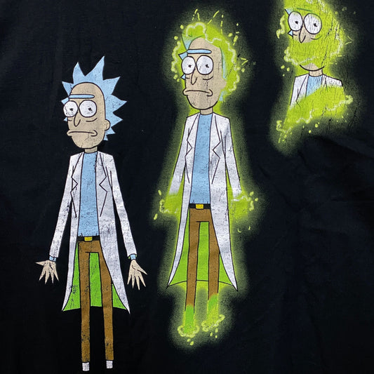 Rick & Morty Rick Sanchez Animated Series T-Shirt XL