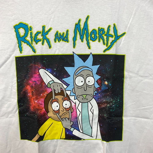 Rick and Morty Eye Pull T-shirt size medium