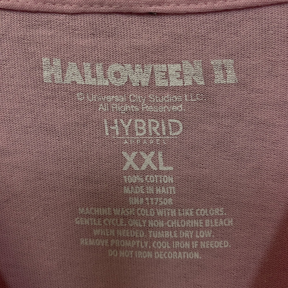 "Love You to Death" Michael Myers Halloween II T-Shirt 2XL