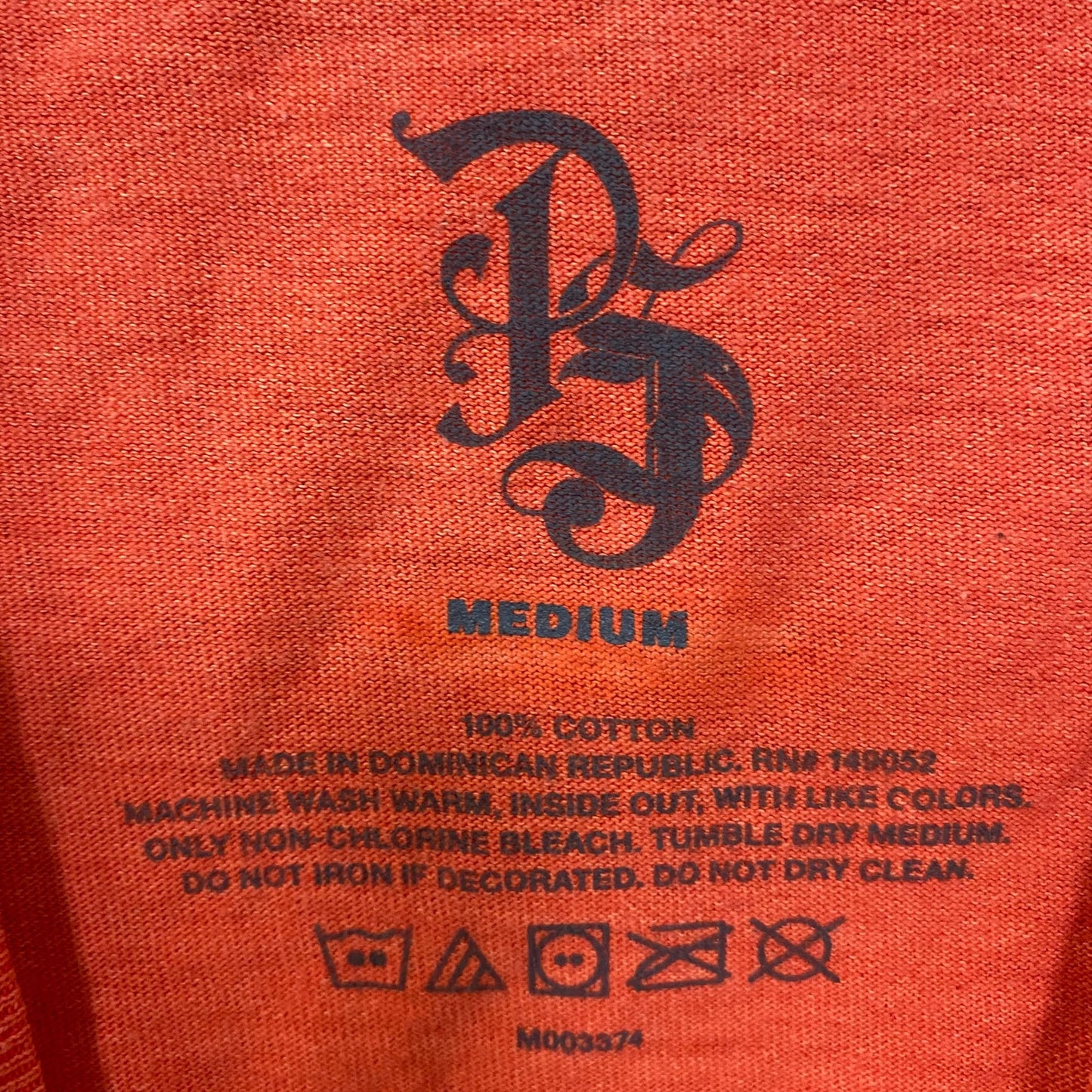 Pooh Shiesty Shiesty Season Orange Tshirt size Medium