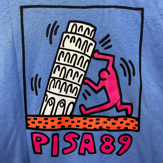 Keith Haring Pisa 89 Long Sleeve T-Shirt Small