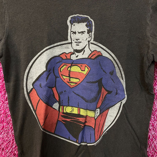 Superman Up, Up and Away! Tshirt size large