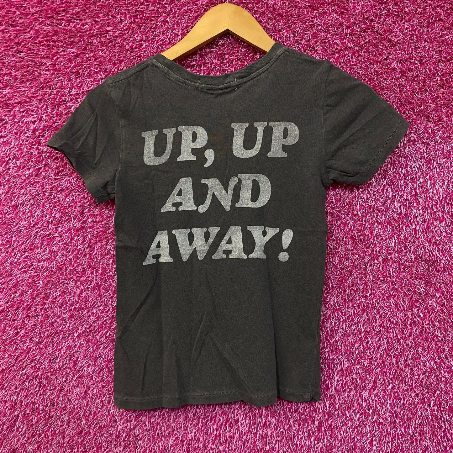 Superman Up, Up and Away! Tshirt size large