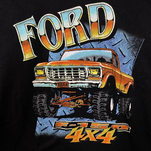 Junk Food Clothing Ford 4X4 Flea Market T-Shirt Medium