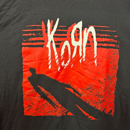 Korn Self-titled Album Cover Art Nu Metal Rock Band Tee 2XL