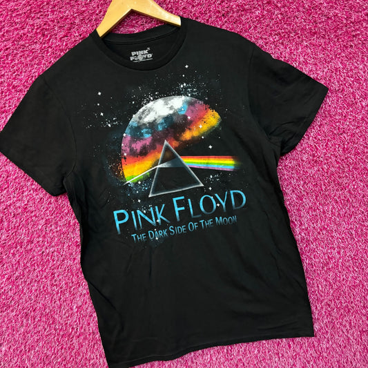 Pink Floyd Dark Side Of The Moon Rock Tshirt medium