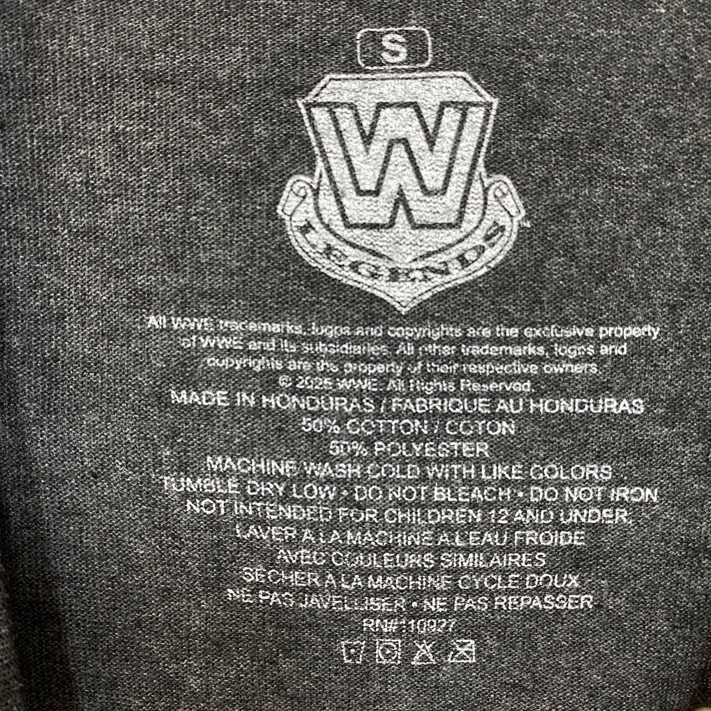 WWE Razor Ramon Say Hello To The Bad Guy T-Shirt Small